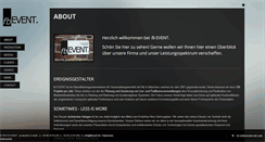 Desktop Screenshot of fbevent.de