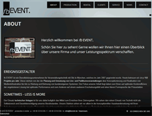 Tablet Screenshot of fbevent.de